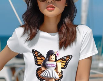 Roblox Shirt: Gamer Kids Tee, Birthday Gift