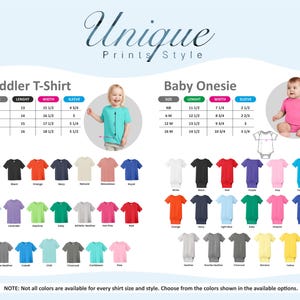The image is a collage of various images showcasing different styles and colors of toddler and baby T-shirts. It includes images of both boys and girls, as well as different color options for each age group. The image does not contain any text, and the available colors are not limited to a specific range. The image is a collage of multiple images, and the available colors are not limited to a specific range.