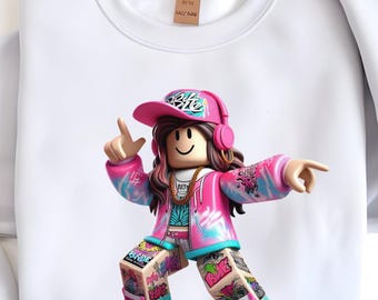 Roblox Shirt: Video Game Tee for Kids