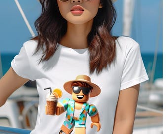 Roblox Summer Shirt: Video Game Tee for Kids