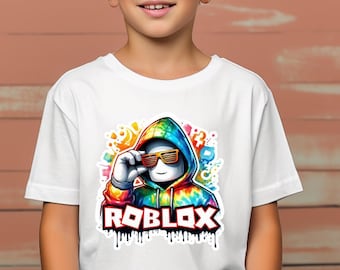 Roblox Gamer T-Shirt: Video Game Streamer Merch
