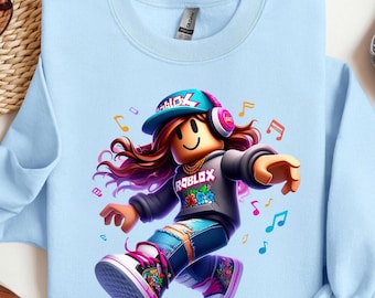 Roblox Shirt: Video Game Tee for Kids