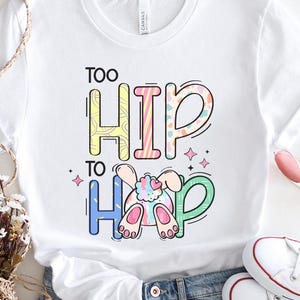 Hip Hop Easter Easter Bunny Shirt, Easter, Easter Bunny Shirt,Kids Easter Shirt, Cute Easter Shirt,Easter Day Shirt, Easter Bunny Shirt