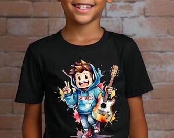 Roblox Gamer T-Shirt - Kids & Adults, Streamer Merch