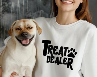 T-shirt drôle de maman de chien : T-shirt de revendeur de festins - cadeau pour les amis des chiens
