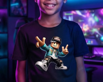 Roblox Character Gamer T-Shirt – Kids' Video Game Tee