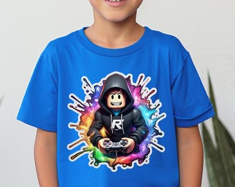 Roblox Gamer T-Shirt: Video Game Streamer Merch