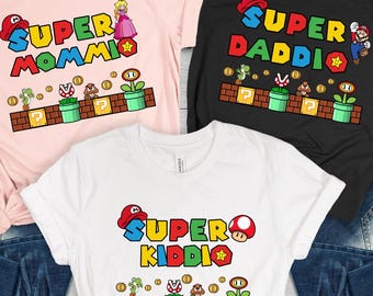 Super Daddio Game Shirt: Father's Day Matching Family Tee