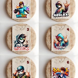 Roblox Shirt: Video Game Tee for Kids
