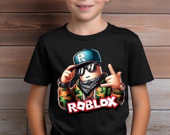 Roblox Gamer T-Shirt: Video Game Streamer Merch