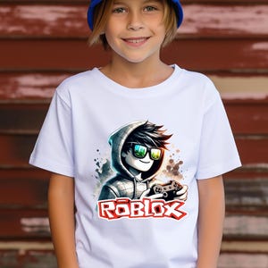 Roblox Shirt - Gamer T-Shirt for Kids and Adults - Roblox Boy & Girl Shirt - Streamer Merch - Video Game Lover Gift - Gaming Tee