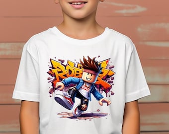 Roblox Gamer T-Shirt: Video Game Streamer Merch