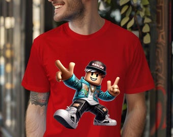Roblox Shirt: Gamer Kids T-Shirt