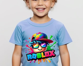 Roblox Gamer T-Shirt: Video Game Streamer Merch