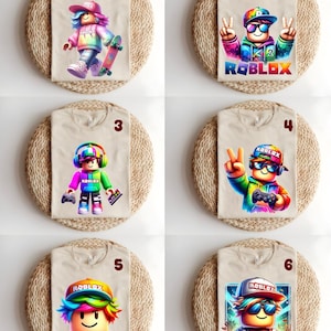 Roblox Shirt: Video Game T-Shirt for Kids image 1