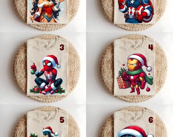 Super Hero Christmas Shirt – Matching Family Holiday Tee