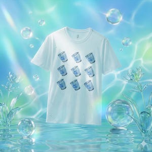 Frutiger Aero Recycle Bin T-Shirt, Y2K Computer Icon Graphic Tee, Retro Tech Nostalgia, Webcore Aesthetic, Funny Gift for Him