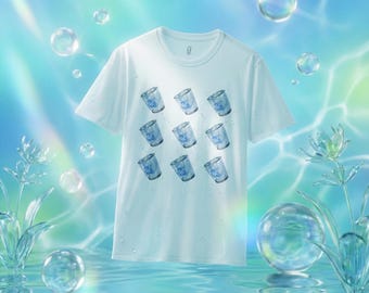 Frutiger Aero Recycle Bin T-Shirt, Y2K Computer Icon Graphic Tee, Retro Tech Nostalgia, Webcore Aesthetic, Funny Gift for Him