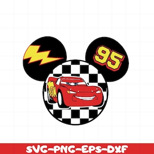 Lightning Mcqueen Png, Mickey Png, Mater Png, lightning mcqueen PNG, lightning mcqueen sublimation, lightning mcqueen png for shirt