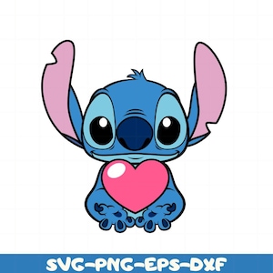 Stitch svg, stitch png, stitch clipart, stitch png, cricut svg, silhouette svg, stitch layered, SVG,PNG,EPS,Dxf