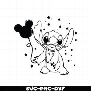 Stitch svg, stitch, stitch clipart, stitch png, cricut svg, silhouette svg, stitch layered