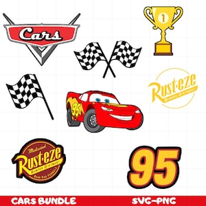 Lightning Mcqueen Png, lightning mcqueen svg, lightning mcqueen sublimation, lightning mcqueen png for shirt, Cars Png Svg, McQueen Sticker