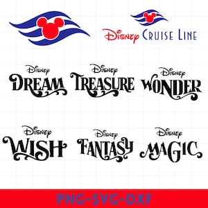 Mickey Cruise Bundle Svg, Mickey Cruise Svg, Family Cruise Svg, Kawaii Svg, Cricut, Silhouette Vector Cut File