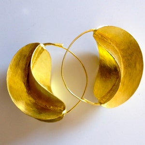 Extra Large Fulani Earrings