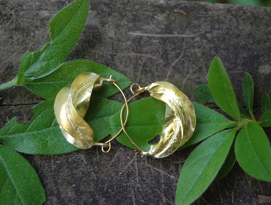 New Model - Small - Fulani Earrings - Bronze - Etsy