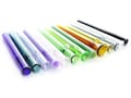Tiny 9mm Colored One Hitters - Made to Order - 21 Colors - Chillum - Borosilicate Glass - Made in USA