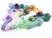 Colored Glass Spoon Smoking Pipes - Made to Order - 19 COLORS! - Borosilicate Glass - Made in USA 