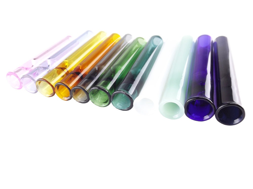 Art & Collectibles Collectibles Collectible Glass Chillum Made in USA 4