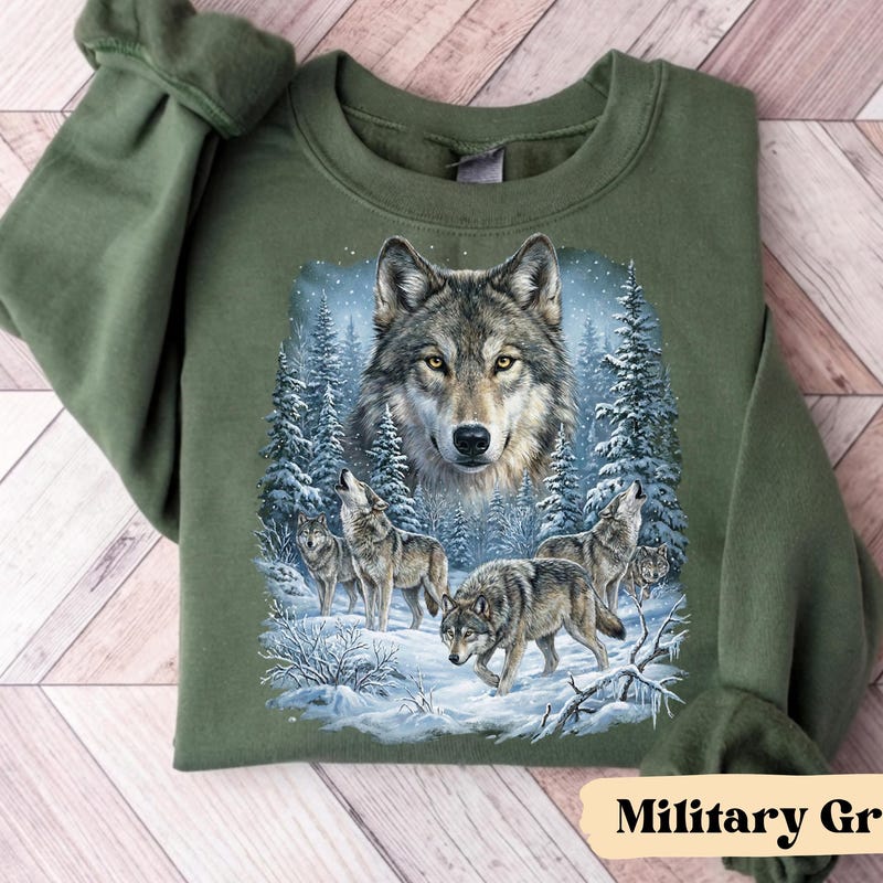 Alpha Wolf Hoodies - Etsy