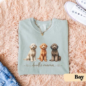 Comfort Colors® Goldendoodle Mom shirt Gift For Doodle Mom T-Shirt Doodle Mama Shirt Golden Doodle Mama Shirt Mothers Day Gift For Dog Mom