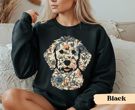 Goldendoodle Mom Sweatshirt Gift For Doodle Mom Shirt Doodle Mama Shirt Golden Doodle Mama Shirt Mothers Day Gift For Dog Mom Dog face shirt