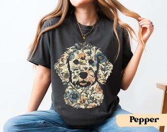 Comfort Colors® Goldendoodle Mom shirt Gift For Doodle Mom T-Shirt Doodle Mama Shirt Golden Doodle Mama Shirt Mothers Day Gift For Dog Mom