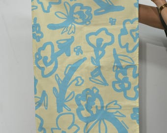 Paño de cocina con flores de sorbete