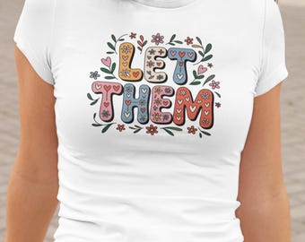 Mental Health T-Shirt - Let Them Design -  Inspirational Tee UK Tracked Post