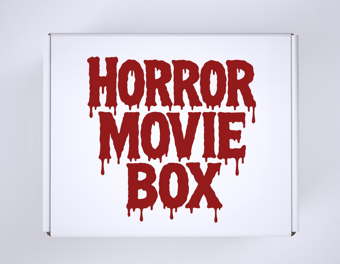 Horror Movie Parody Merch Box: 80s Retro Tees, Movie Buff Gift - Fast ...