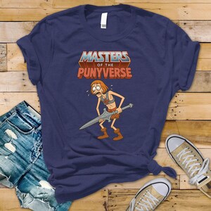 80s Movie Parody T-Shirt: Funny Graphic Softstyle Tee - Free UK Tracked Postage