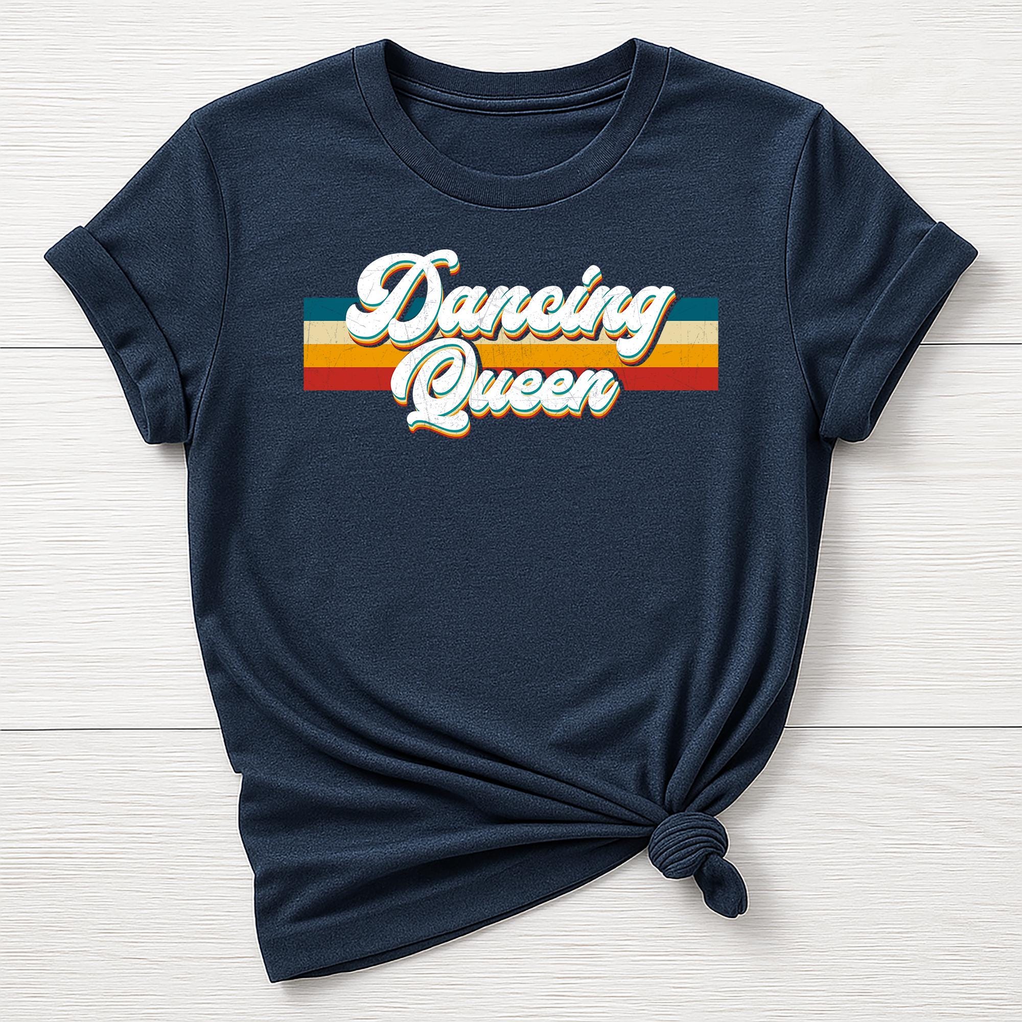 Abba Dancing Queen Sparkly Tshirt - Etsy UK