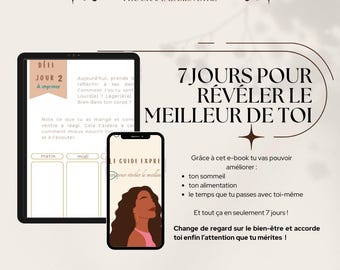 7 days to reveal the best in you!