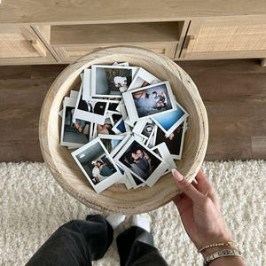 Custom Digital Polaroid Print | Custom Photos Printed to Instant Film | Instax Mini Film |  Digital Retro Prints | Gift Ideas