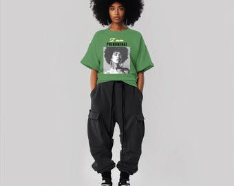 Empowering Graphic T-Shirt - “I Am Phenomenal” Design - Afrocentric Women’s Clothing