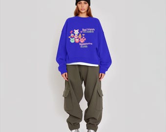 Squishmallow Heaven Sweatshirt – Cute & Cozy Gift for Squishmallow Fans