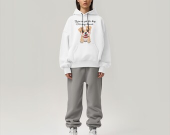 Corgi Hoodie: "You've Got the Key to My Heart" Dog Lover Gift