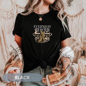 Everyday Firefighting Heroes Unisex T-Shirt: Motivational Firefighter Gift