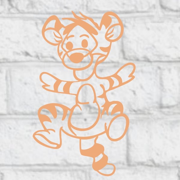 Tiggers Tail Svg - Etsy