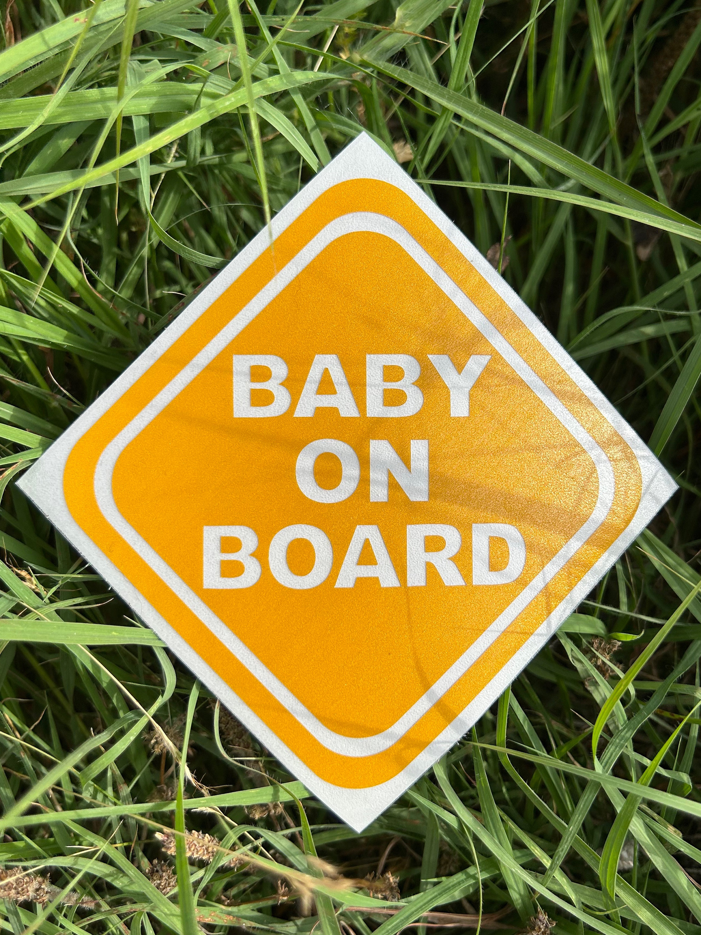 Baby on board Schild Aufkleber - TenStickers