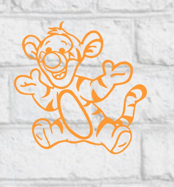 Free Free 319 Baby Tigger Svg SVG PNG EPS DXF File